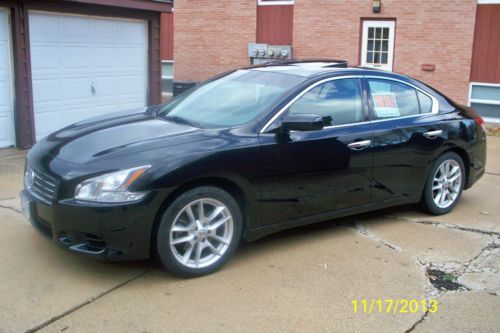 2009 nissan maxima s sedan 4-door 3.5l