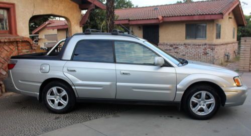 2003 subaru baja no reserve