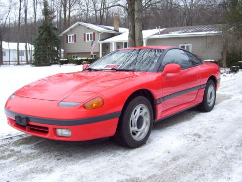 1991 dodge stealth es hatchback 2-door 3.0l