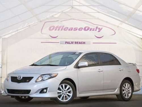 Alloy wheels, tire pressure monitor system, traction control, off lease only
