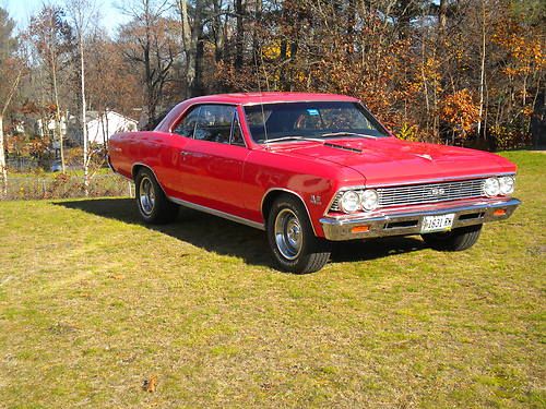 1966 ss 396 chevrolet chevelle
