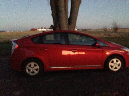 2011 prius iii with navigation