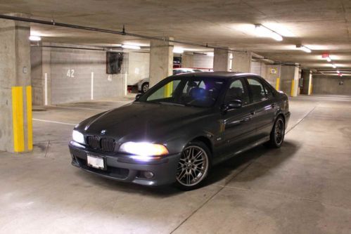 2000 bmw m5 lowmiles! no accident cpo two-owner dealer service e39 m3 s4 911 amg