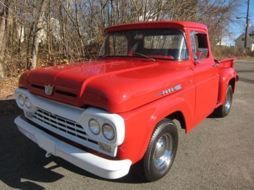 1960 ford f100 flareside 302 c.i. 4 speed 6.5&#039; bed