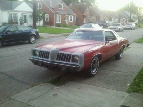 1975 pontiac grand am base coupe 2-door 6.6l