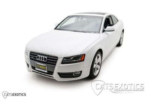 Prestige package 18 alloys 6-speed tiptronic quattro ipod color rear view cam