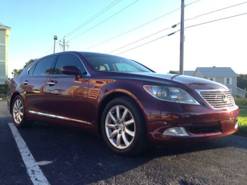 2007 lexus ls460 base sedan 4-door 4.6l