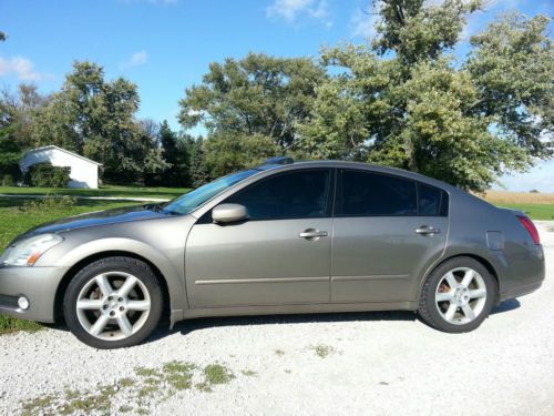 2006 nissan maxima se  excellent condition remote start, leather v6