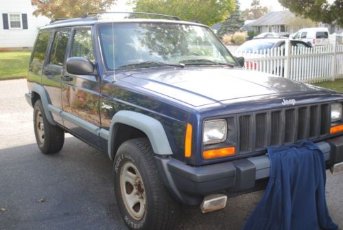 1997 jeep cherokee se sport utility 4-door 4.0l