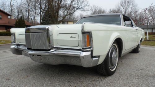 1970 lincoln mark 3 - 11,444 actual miles - beautiful - must see and drive!!
