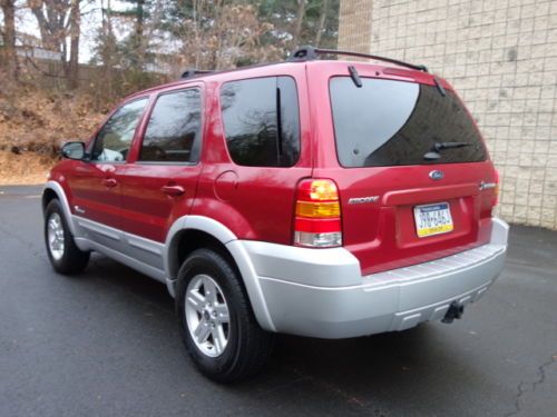 Used ford escape leather seats