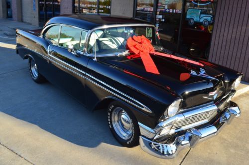 1956 bel air - 2 own. ca car - doc. resto of orig. 265c.i power pack / #&#034;s match