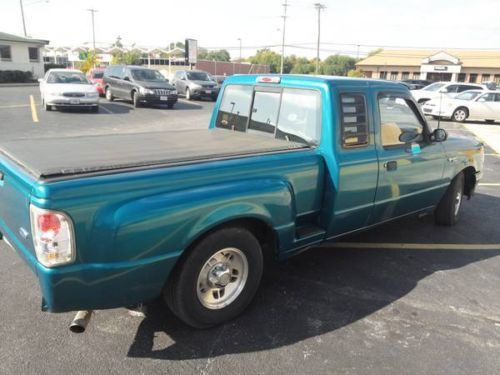 1996 ford ranger xlt extended cab pickup 2-door 2.3l trades model t