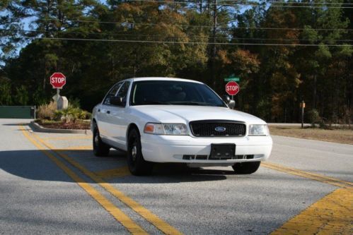 2006 ford crown victoria p-71 police interceptor