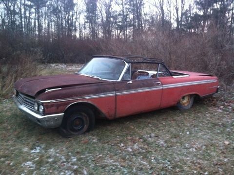 1962 ford galaxie 500 xl 6.4l