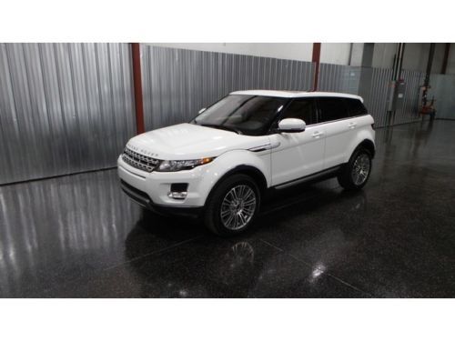 2012 land rover evoque prestige automatic 4-door suv