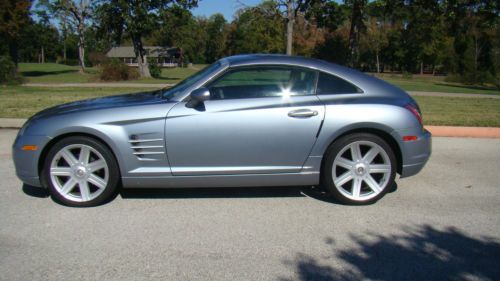 2004 chrysler crossfire base coupe 2-door 3.2l