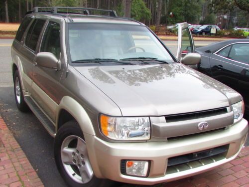 2001 infinity q4 sport utility