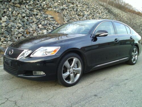 Black on black with navigation, pdc, accident free carfax and autocheck! wow!