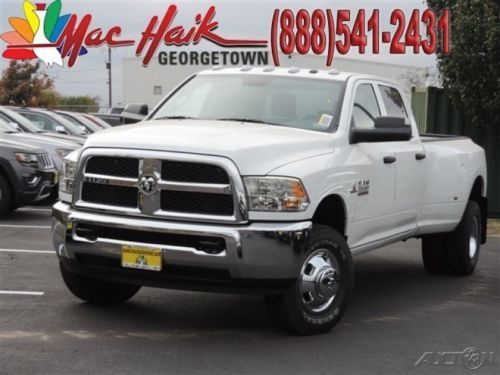 2014 tradesman new turbo 6.7l i6 24v automatic 4wd