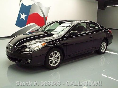 2005 toyota solara se coupe automatic alloy wheels 55k texas direct auto