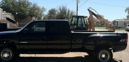 06 gmc crew cab dually 4x4 body only