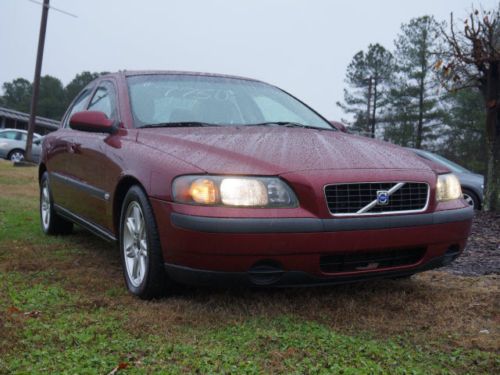 2003 volvo s60 2.4