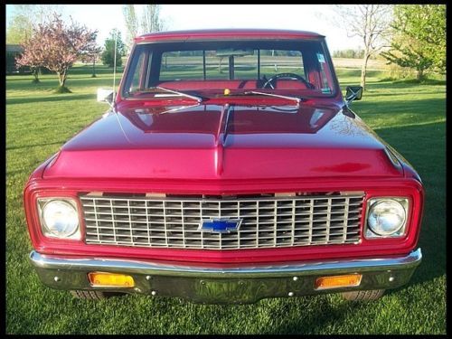 1972 chevrolet cheyenne super truck c10 restored custom