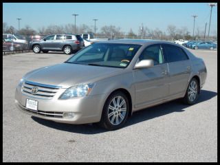 06 avalon limited sunroof heated leather rear sonars alloys fogs only 40k miles