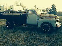 1948 chevrolet 4300 truck