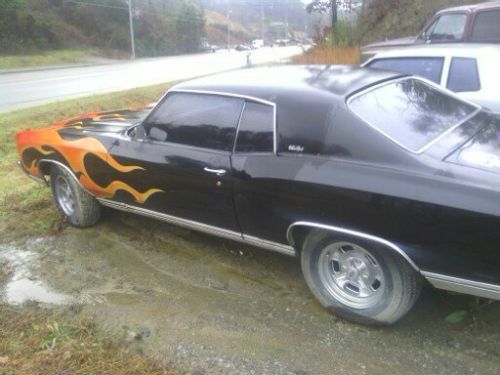 1972 chevrolet monte carlo base hardtop 2-door 5.7l