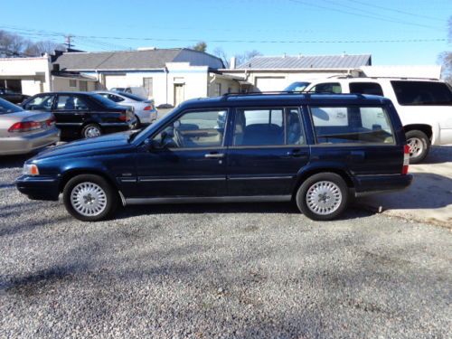 98 volvo wagon s 70 north carolina car full binder full of maintenance receipts!