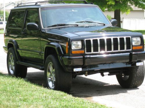 1998 jeep cherokee sport w corvette lt1 v8 ax15 manual rwd 36k miles