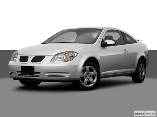 2009 pontiac g5 base coupe 2-door 2.2l