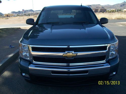2011 chevrolet silverado 1500 ls crew cab pickup 4-door 5.3l lt