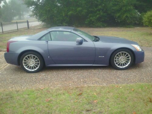 Rare 2007 cadillac xlr platium edition 1 of 48 liquid amethyst 18400 miles