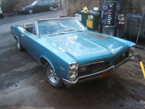 1967 pontiac lemans convertable read info no exceptions