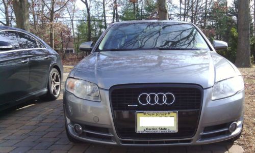 2006 Audi A4 Quattro Base Sedan 4-Door 2.0L - Manual 6 speed - Gray / Silver, image 2