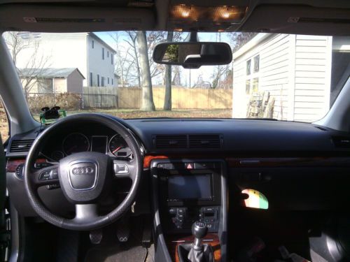2006 Audi A4 Quattro Base Sedan 4-Door 2.0L - Manual 6 speed - Gray / Silver, image 4