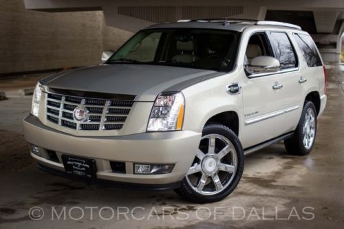 2009 cadillac escalade hybrid 4x4 sat radio navigation bluetooth