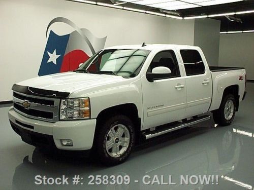 2010 chevy silverado ltz crew z71 4x4 rear cam tow 44k texas direct auto