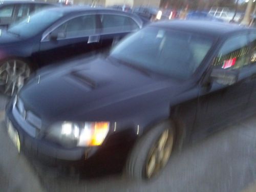 BLACK SUBARU LEGACY GT SEDAN AWD 5 SPEED MANUAL LIMITED HEATED LEATHER LOADED IL, image 4