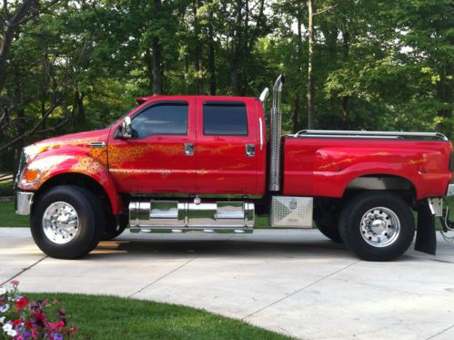 Ford F-650 2008 Extreme Super Truck Pickup, image 4