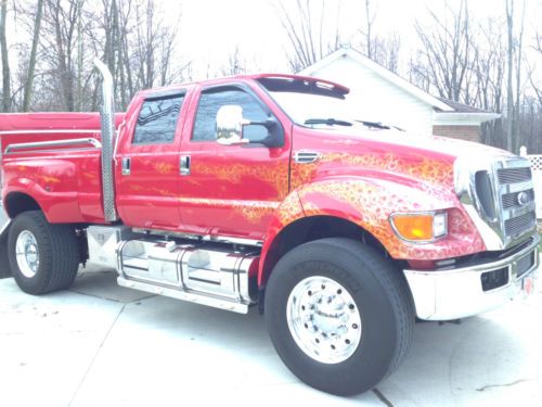Ford F-650 2008 Extreme Super Truck Pickup, image 6
