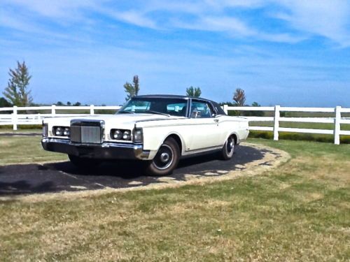 1969 lincoln mark iii base 7.5l