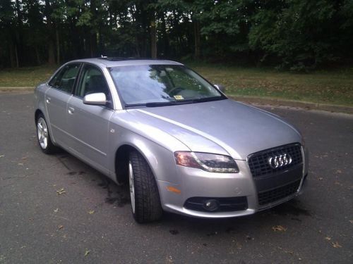 2006 audi a4 2.0 turbo quattro awd