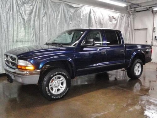 2001 dodge dakota slt crew cab pickup 4-door 4.7l