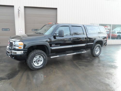 2007 gmc sierra 2500 hd classic slt crew cab pickup 4-door 6.6l