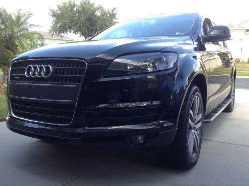 2009 audi q7, premium pkg,  82,000 m, navigation, 20&#034; wheels,