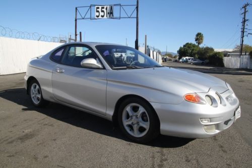 2000 hyundai tiburon coupe automatic 4 cylinder no reserve